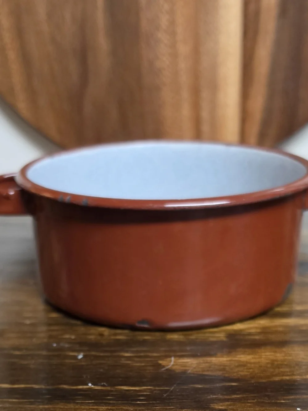 White and Brown Metal Cookware
